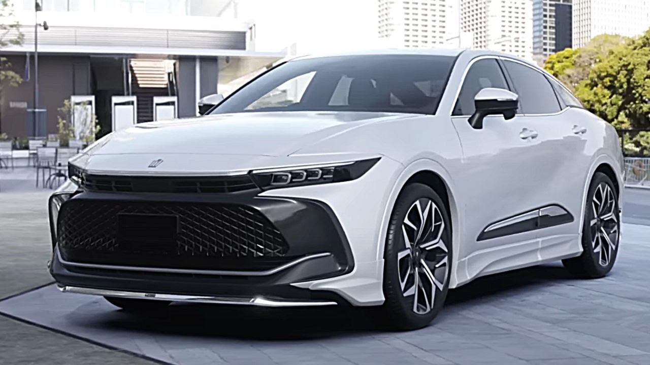 La toute nouvelle Toyota CROWN 2023, Africars24