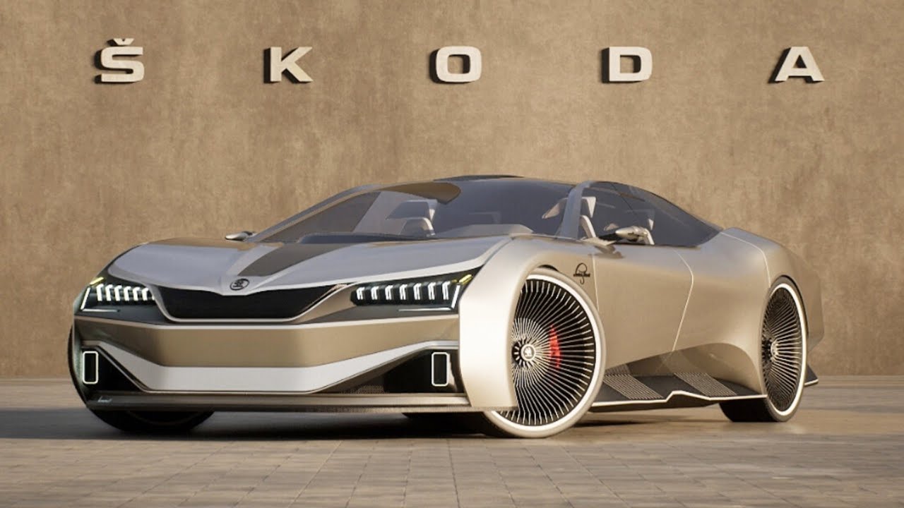 Skoda Limo : un magnifique concept car conçu par Simon Baran pour la marque tchèque, Africars24