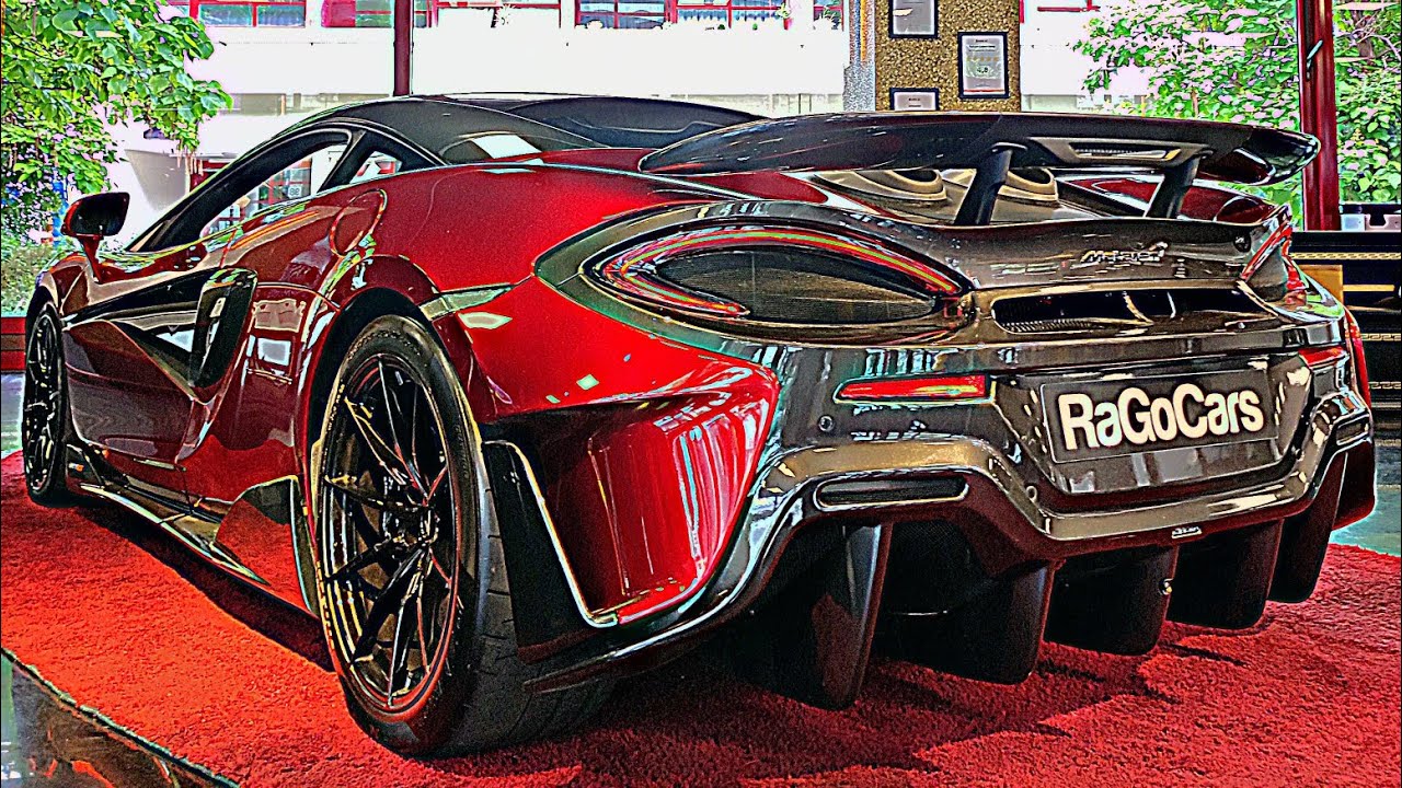 La McLaren 600LT Rouge Vulcain : Une farouche hypercar de 600 ch tout en fibre de carbone, Africars24