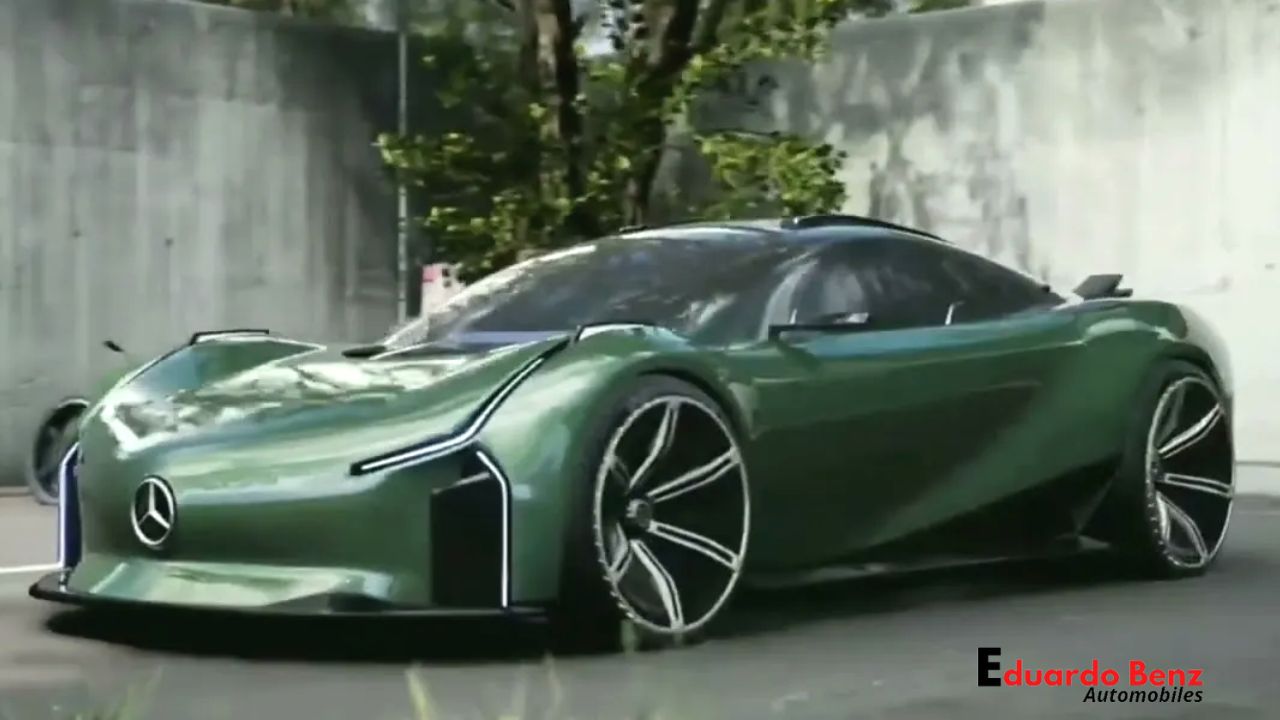 La Mercedes-Benz EQZ 2025 : une magnifique œuvre d&rsquo;art automobile contemporaine signée Luca Baumann, Africars24