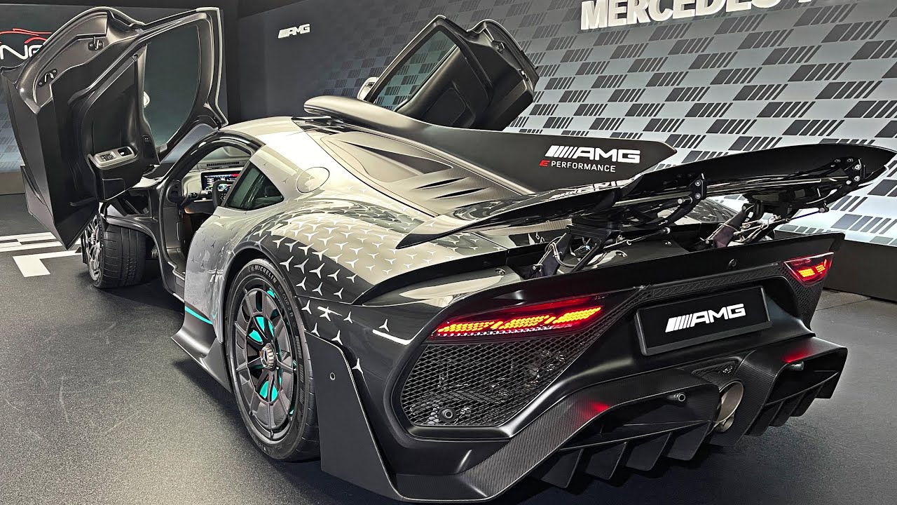 La Mercedes-AMG One 2024 : La F1 pour aller chercher le pain ?, Africars24