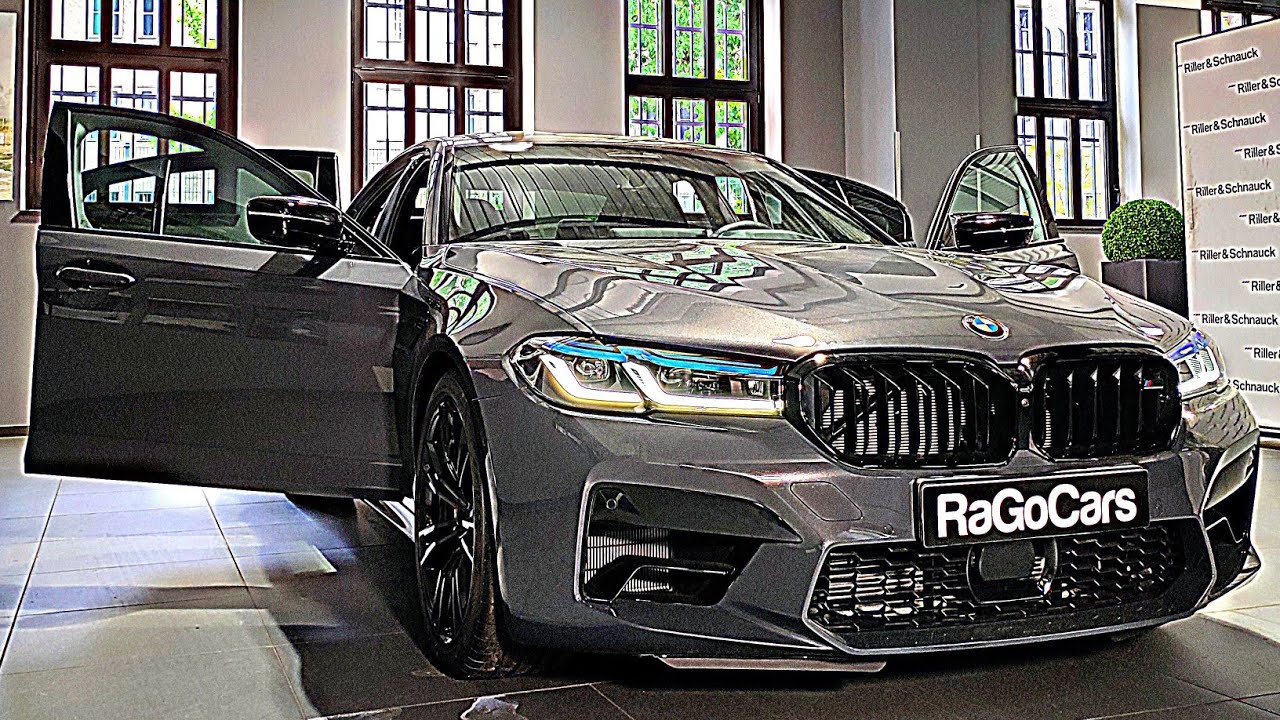 BMW M5 Competition Hatch Grey 2023 : une sauvage berline de luxe de 625 ch, Africars24