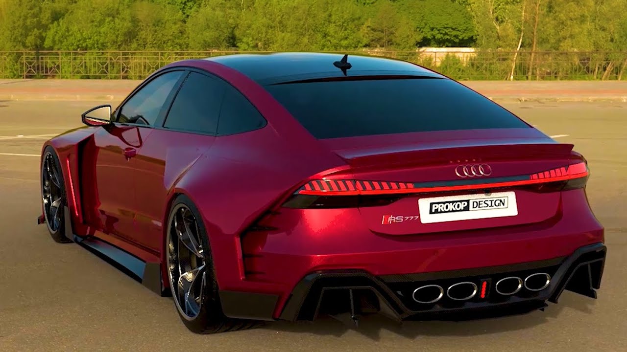 Audi RS777 : Le Monstre de l&rsquo;Asphalte, Africars24