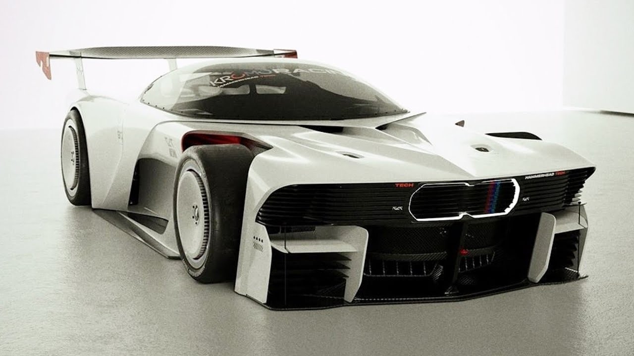 BMW IM Vision : une monstrueuse bête de piste très singulière signée Rizu Koley, Africars24