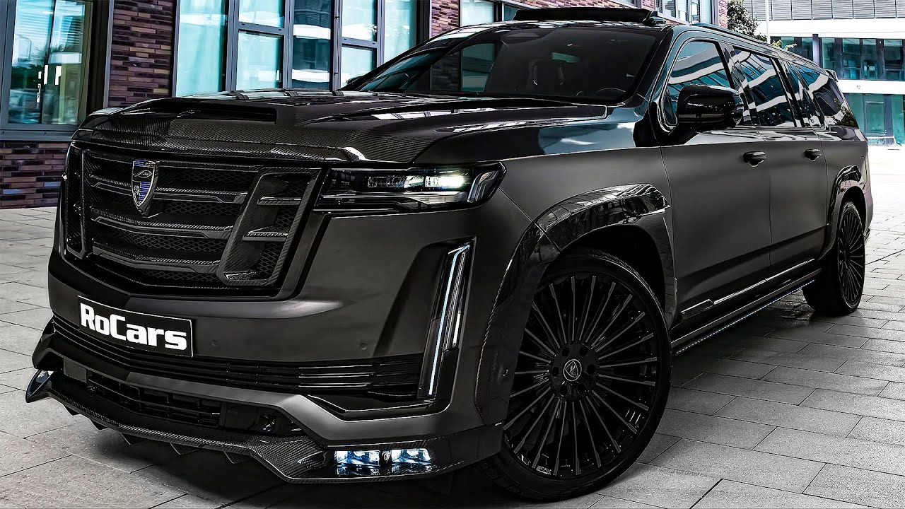 Larte Design révèle le côté sauvage du Cadillac Escalade ESV dans ce nouveau relooking exceptionnel, Africars24