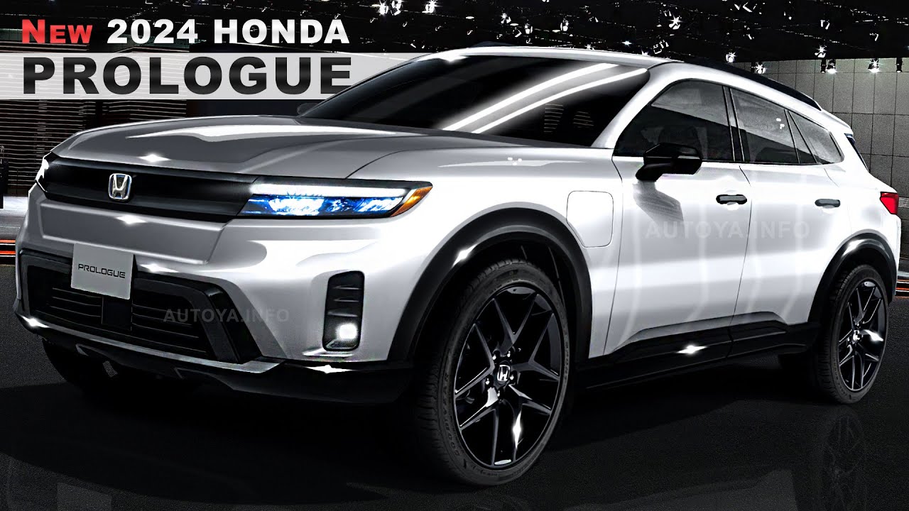 Honda Prologue EV 2024 : premier coup d’œil sur le successeur du CR-V et du pilote Honda Prologue EV 2024 : premier coup d’œil sur le successeur du CR-V et du pilote, Africars24