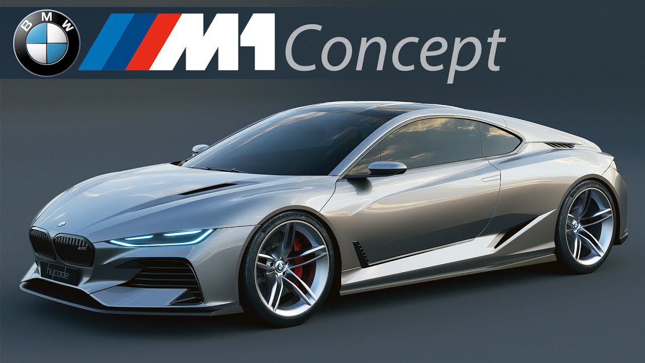 BMW M1 Concept signé hycade : la mythique GT allemande, de retour ?, Africars24