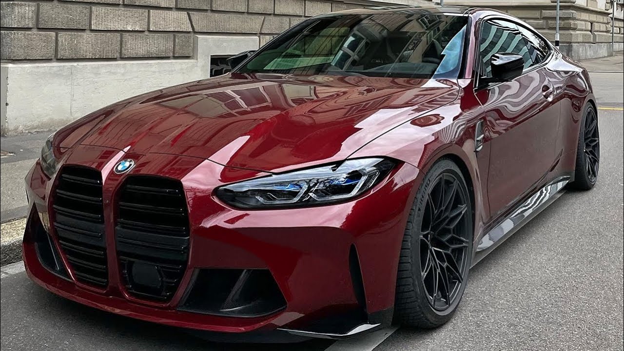 BMW M4 G82 2022 : un moment spécial avec le plus joli exemplaire de Zürich, Africars24