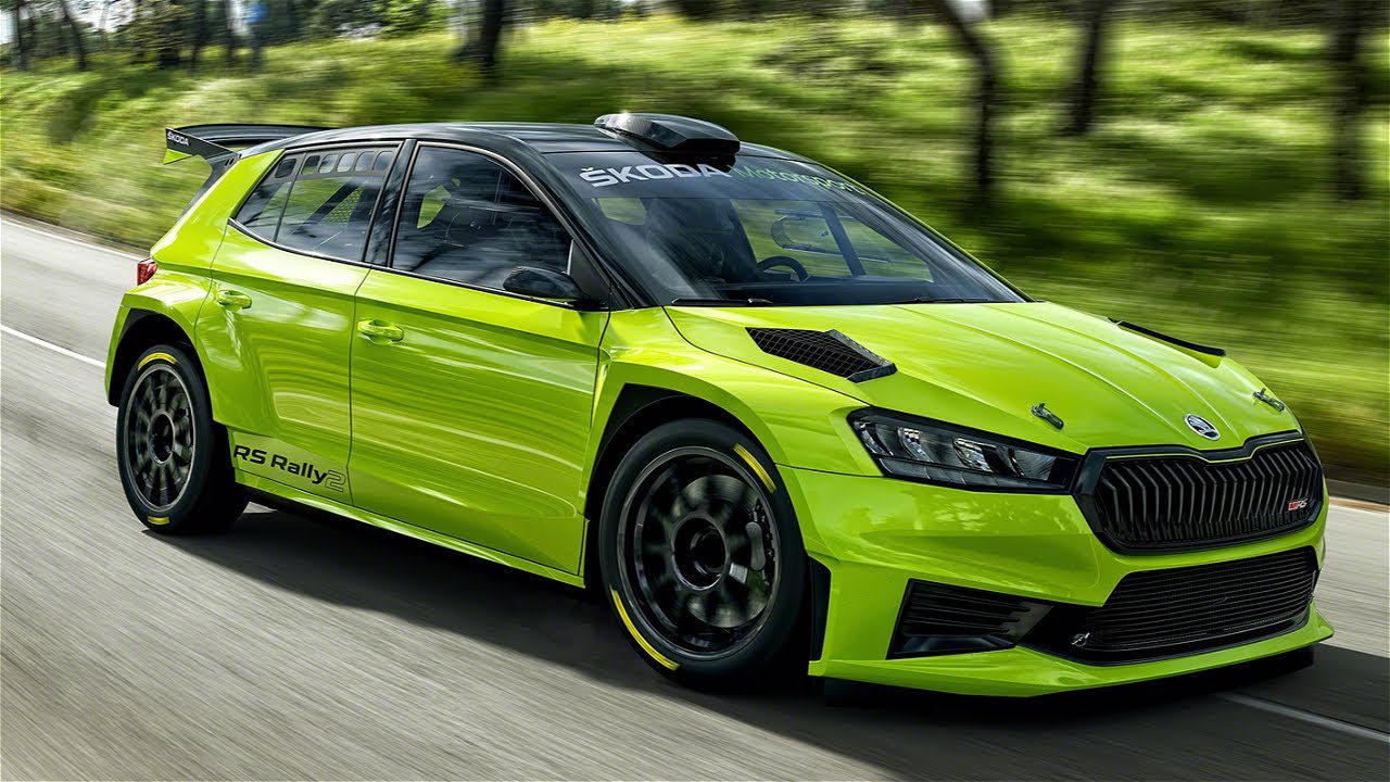 Skoda Fabia RS Rally2 2023 : le hayon sportif compact nous revient plus chaud que jamais… Démonstration, Africars24