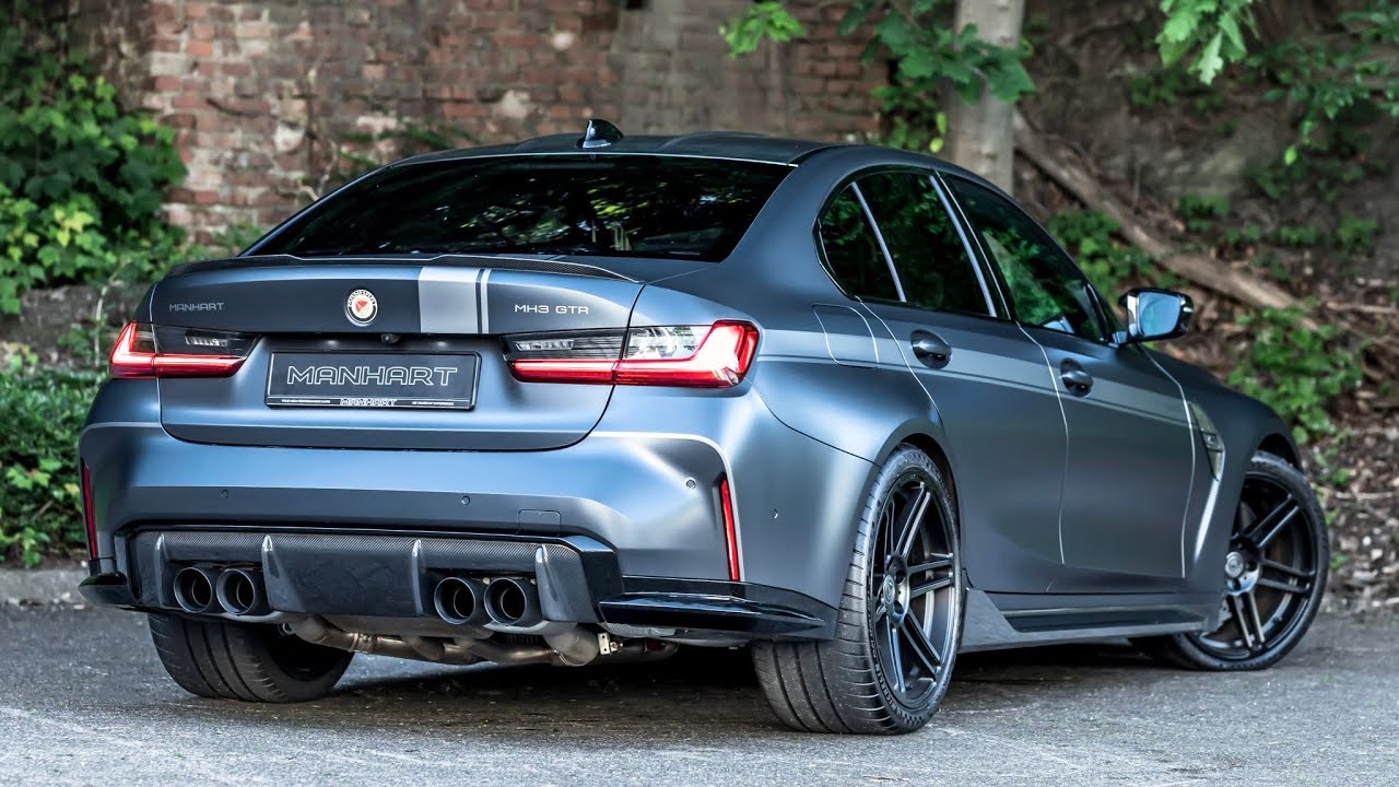 Manhart MH3 GTR : une bestiale BMW M3 Competition surboostée à 650 ch Manhart MH3 GTR : une bestiale BMW M3 Competition surboostée à 650 ch, Africars24