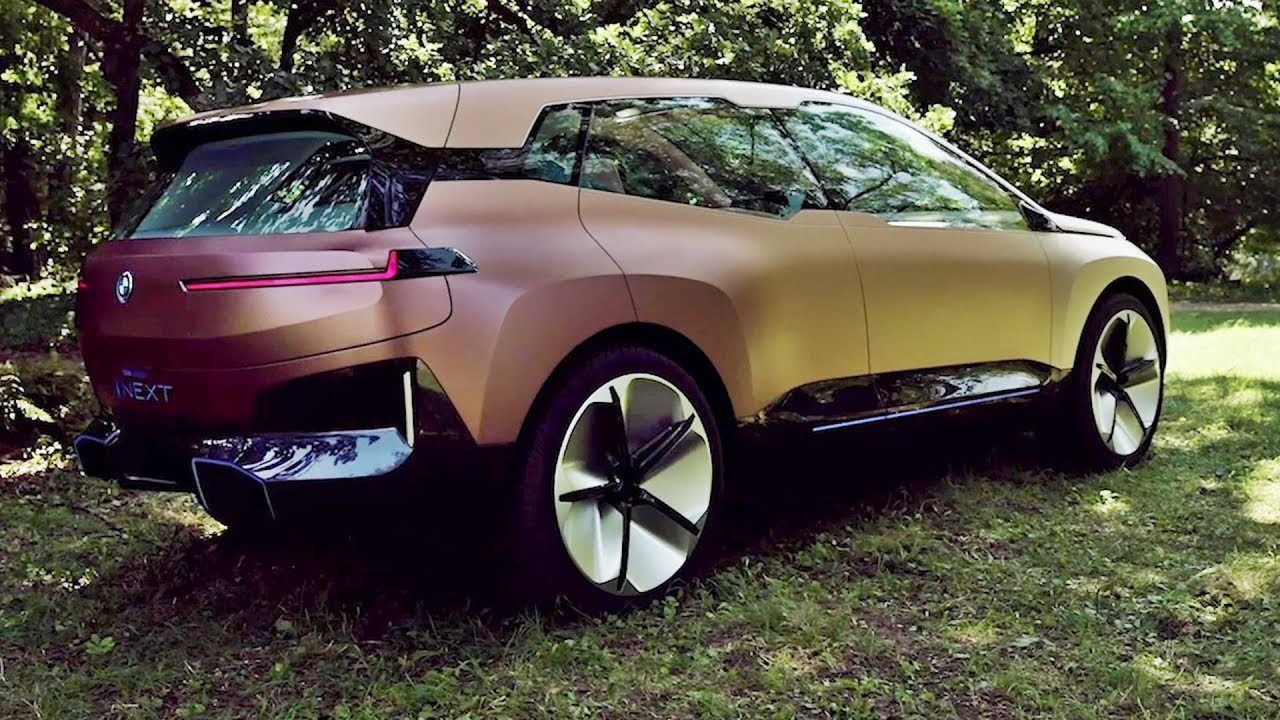 BMW Vision iNEXT : le vaisseau amiral de la nouvelle et future technologie de la marque bavaroise, Africars24