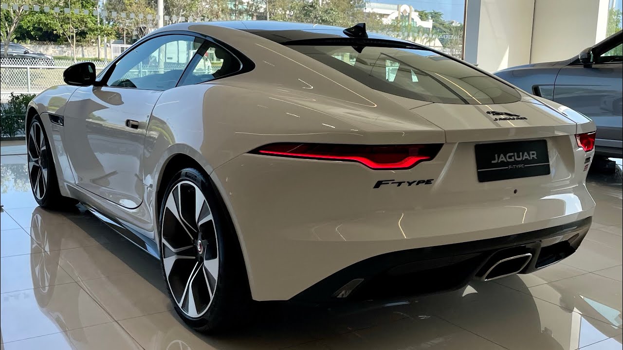 Jaguar F-type 2023 : la nouvelle sportive british au méga V8 de 600 ch en détail, Africars24