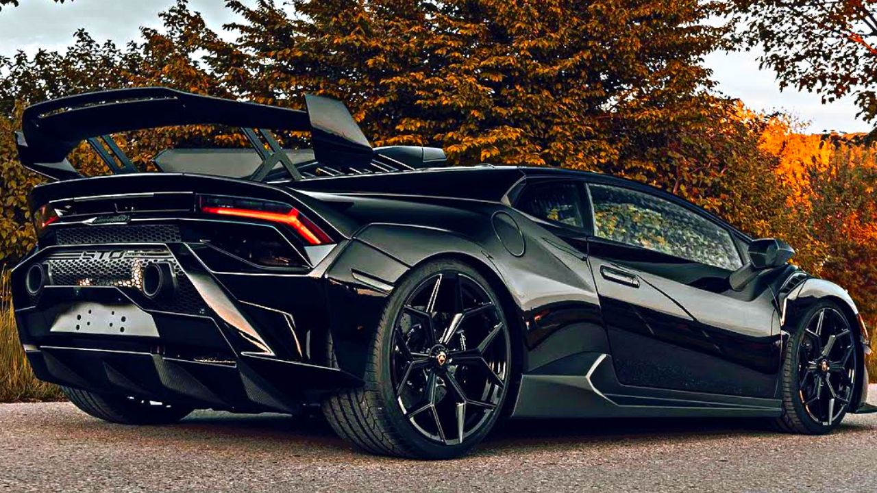 NOVITEC présente une version XXL de la Lambourghini Huracan STO, certainement une des plus radicales au monde, Africars24