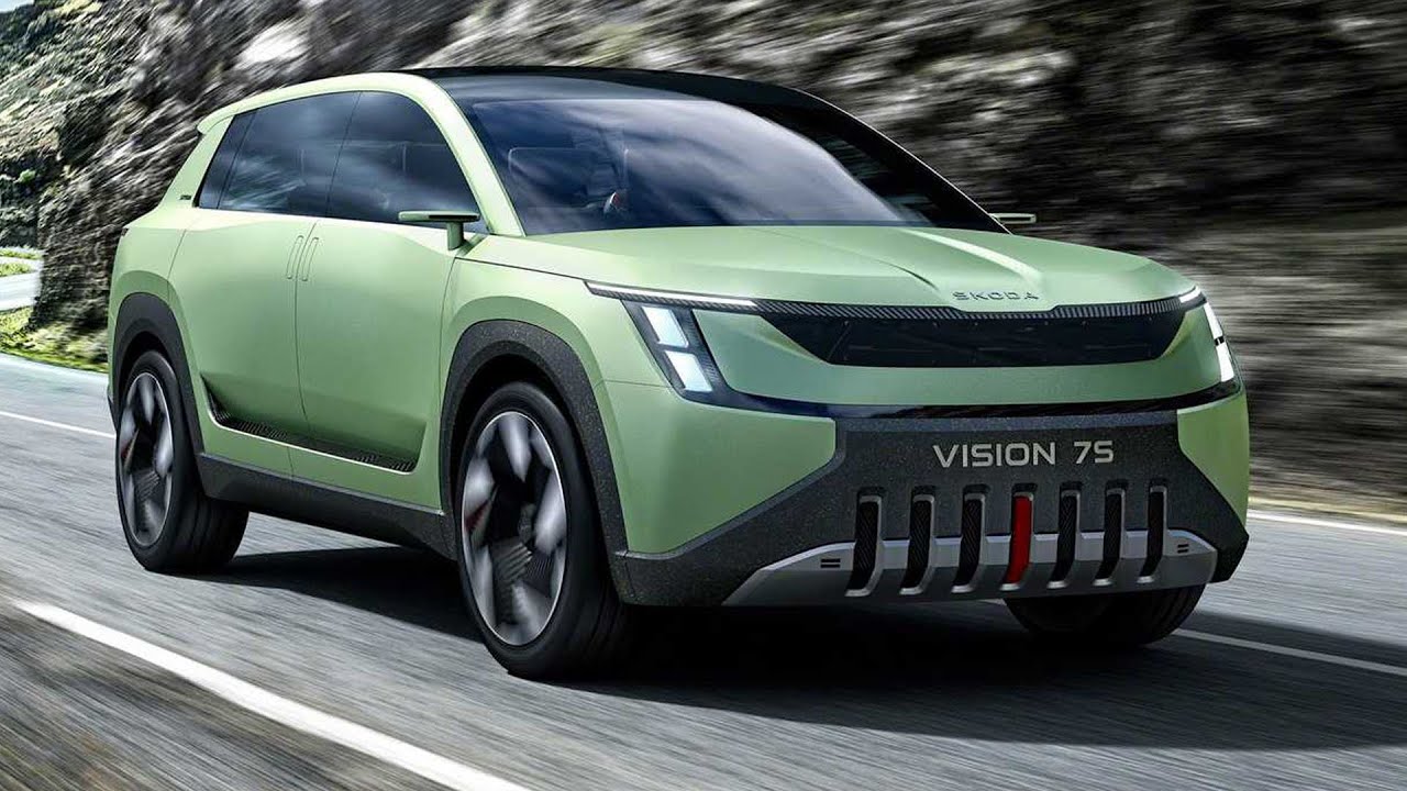 Skoda Vision 7S 2024 : Le tout nouveau vaisseau amiral de la marque tchèque de Volkswagen, enfin dévoilé, Africars24