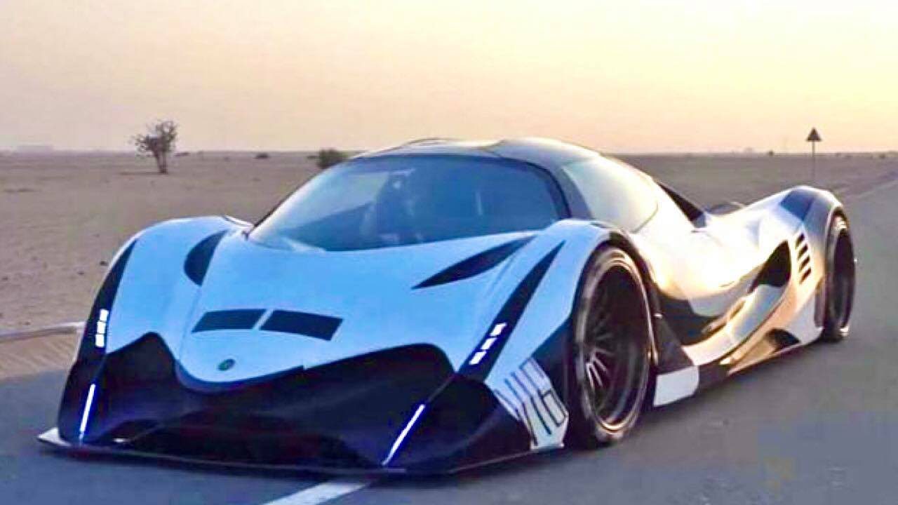 DEVEL SIXTEEN 2022 et son méga V16 de 5000 ch : Essai et présentation du premier exemplaire sorti d’usine DEVEL SIXTEEN 2022 et son méga V16 de 5000 ch : Essai et présentation du premier exemplaire sorti d’usine, Africars24