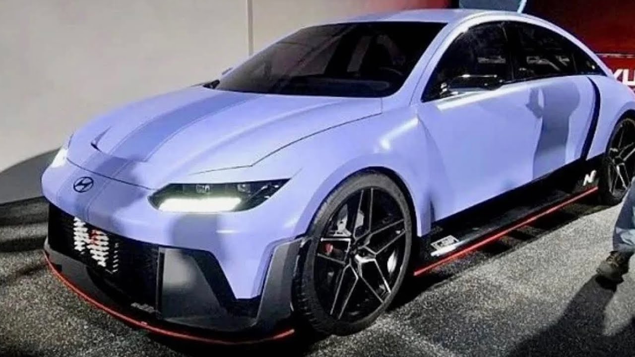 Nouveau Hyundai N RM22e 2023 : un féroce monstre à performance basé sur l&rsquo;Ioniq 6, Africars24