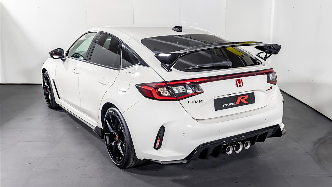 Honda Civic Type R 2023 : la belle sportive nippone, toujours aussi magnifique et plus puissante que jamais (nouvelle vidéo), Africars24