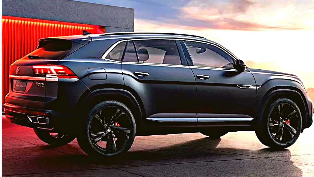 Le nouveau Volkswagen Teramont X (Atlas Cross Sport 2023) Le nouveau Volkswagen Teramont X (Atlas Cross Sport 2023), Africars24