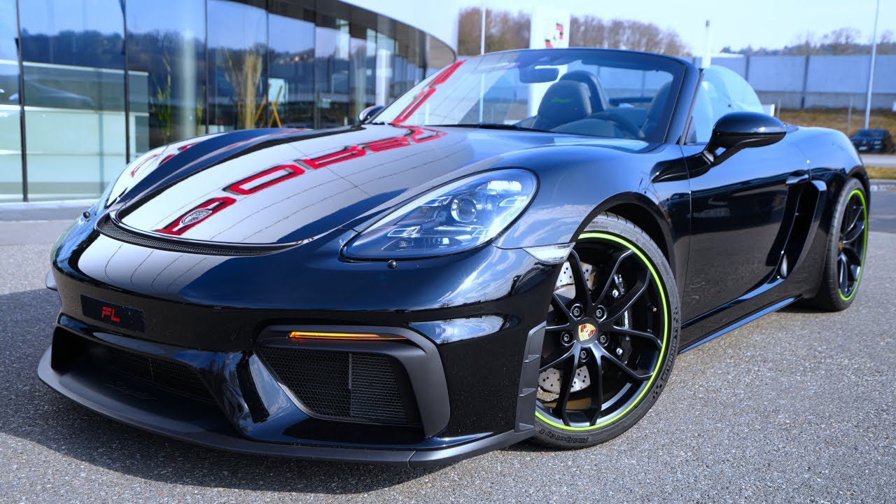 La sublime Porsche 718 Boxster Spyder 2022 : elle dispose désormais d’une boite de vitesse automatique intelligente La sublime Porsche 718 Boxster Spyder 2022 : elle dispose désormais d’une boite de vitesse automatique intelligente, Africars24