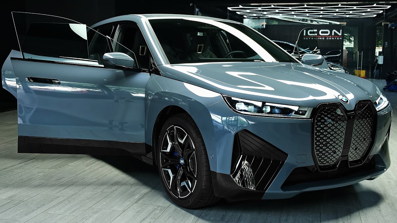BMW IX 2023 : un nouveau SUV futuriste BMW IX 2023 : un nouveau SUV futuriste, Africars24