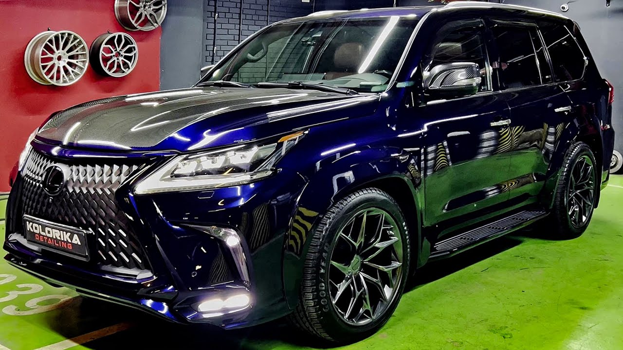L&rsquo;imposant Lexus LX570 KHANN Edition Limitée 2022, Africars24