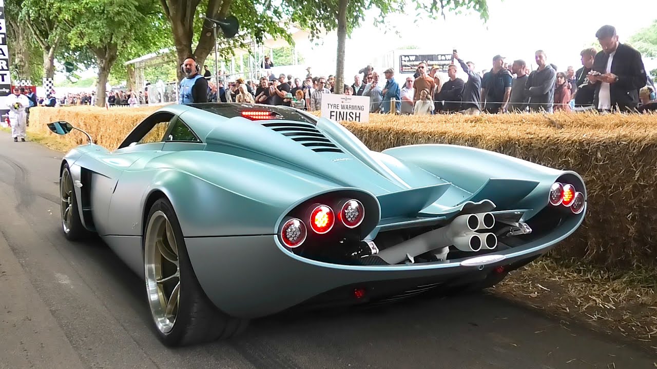 Pagani Huayra CODALUNGA 2022 : le nouveau fauve italien de plus de 800 ch se déchaîne à Goodwood Pagani Huayra CODALUNGA 2022 : le nouveau fauve italien de plus de 800 ch se déchaîne à Goodwood, Africars24