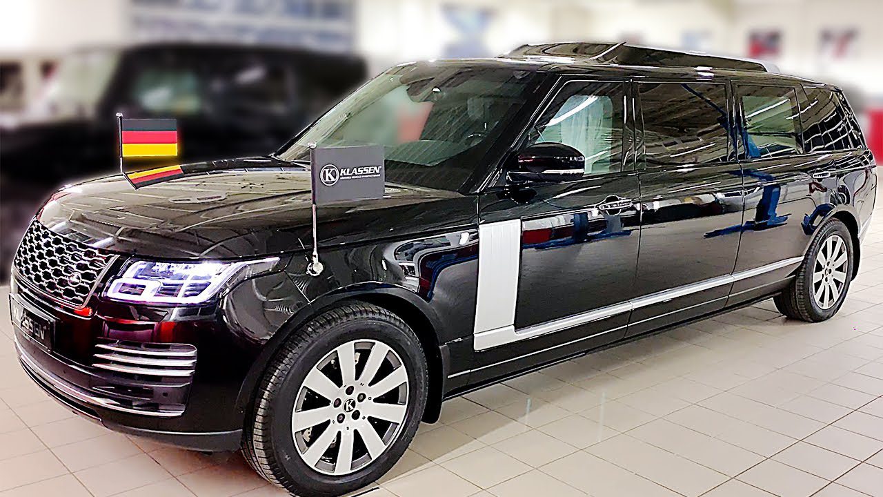 Le Range Rover SV Sentinel : un puissant SUV  blindé construit pour la guerre et les attaques improvisées, Africars24