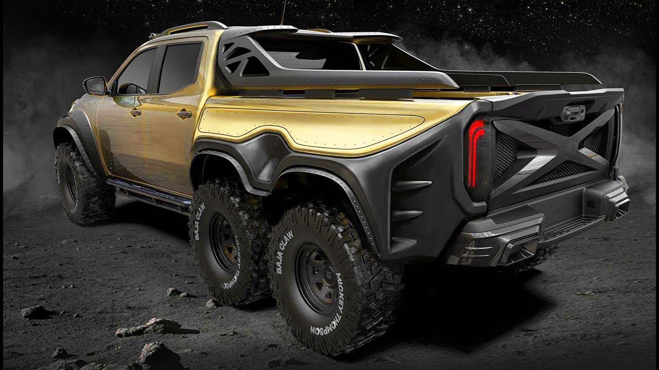 Mercedes Classe X Exy 6&#215;6 2022 : un nouveau monstre à six roues signé Carlex Design, Africars24