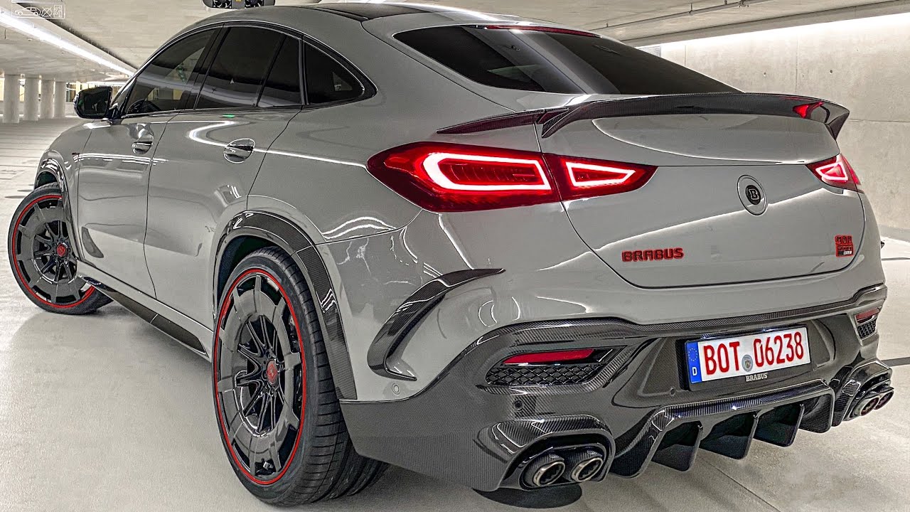Le Brabus GLE900 Rocket Edition et son monstrueux V8 de 900 ch : SUV homologué le plus rapide au monde,limité à 25 exemplaires, Africars24