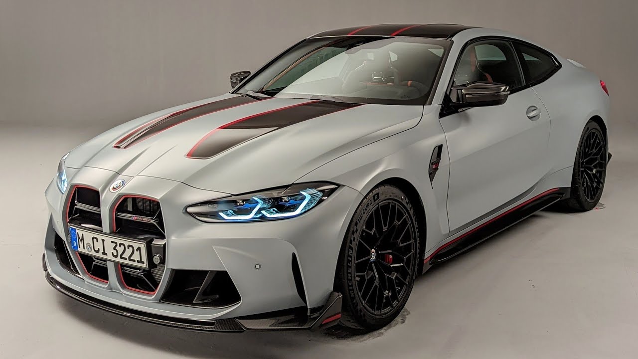 La BMW M4 CSL 2023 : un méchant coupé de plus de 500 ch limité à 1000 unités au monde La BMW M4 CSL 2023 : un méchant coupé de plus de 500 ch limité à 1000 unités au monde, Africars24