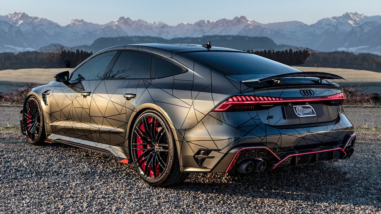 Audi RS7-R Sportback (C8) : un sacré monstre de 740 ch signé ABT Sportline, Africars24
