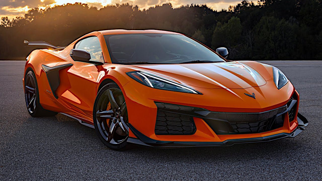 Nouvelle Chevrolet Corvette Z06 2023 et son puissant V8 de 670 ch : elle est la Corvette la plus performante de l’histoire Nouvelle Chevrolet Corvette Z06 2023 et son puissant V8 de 670 ch : elle est la Corvette la plus performante de l’histoire, Africars24
