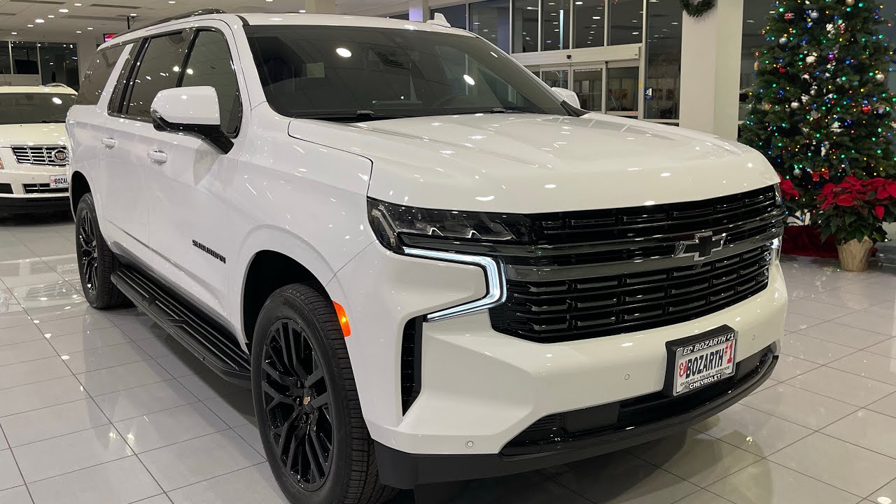 Nouveau Chevrolet Suburman et Tahoe 2023, Africars24