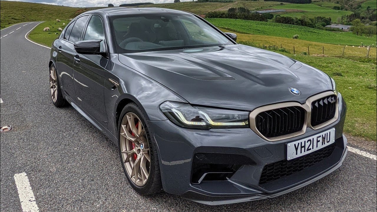 La BMW M5 CS et ses 627 ch Elle demeure la berline M la plus rapide