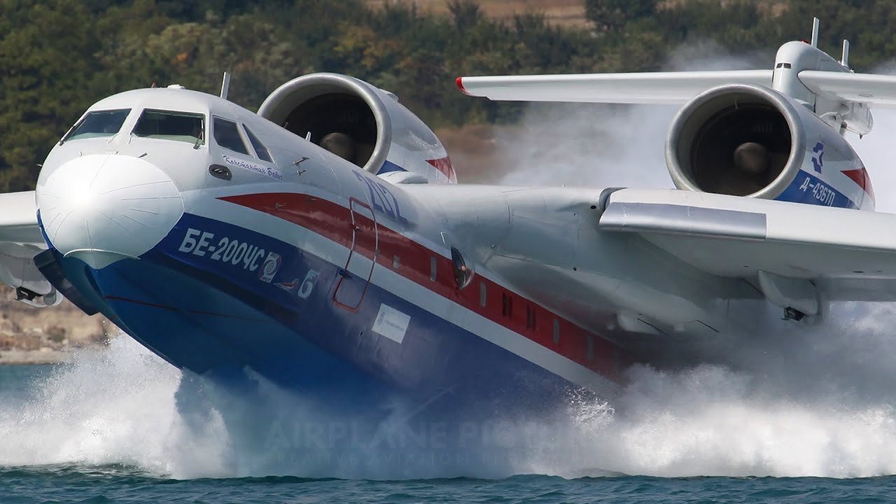 Le spectaculaire Be-200 : un costaud Boeing capable de se déplacer aussi bien dans les airs que sur mer… Vraiment IMPRESSIONNANT !, Africars24