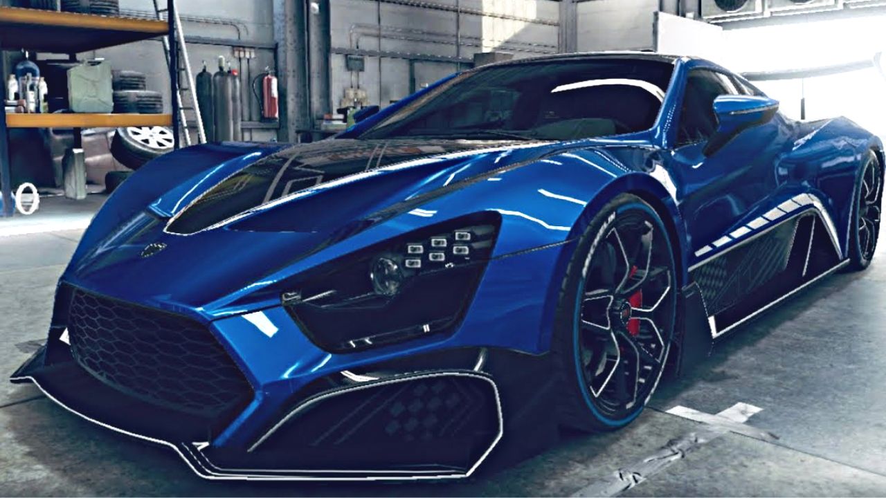 Zenvo TSR-S 2022 : un super monstre danois doté d’un brutal V8 de 1200 ch Zenvo TSR-S 2022 : un super monstre danois doté d’un brutal V8 de 1200 ch, Africars24