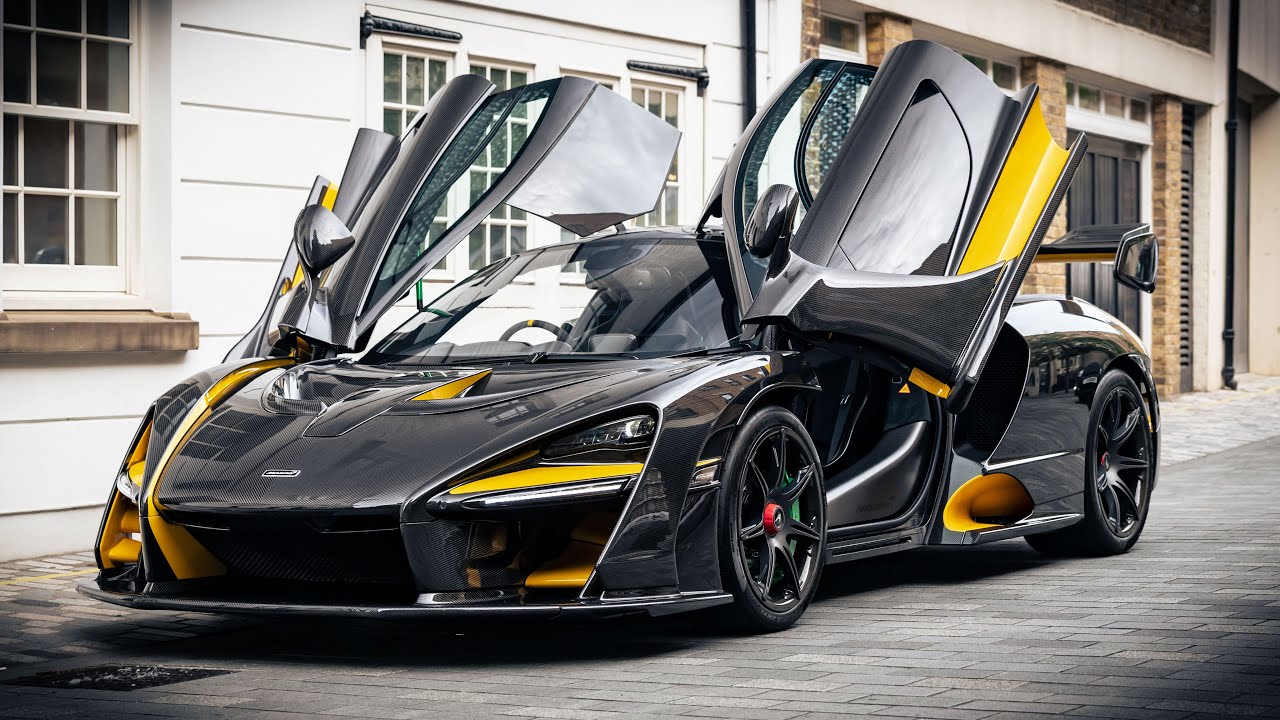 La McLaren Senna « Full Carbon » : un monstrueux bolide de 800 ch, tout en carbone et unique au monde par configuration, Africars24