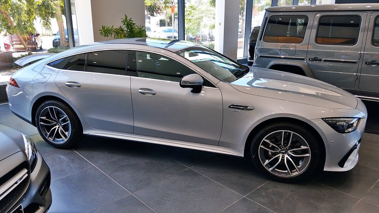 Mercedes AMG GT43 2023 : Le nouveau coupé étoilé à 4 portes, plus élégant et sportif que jamais Mercedes AMG GT43 2023 : Le nouveau coupé étoilé à 4 portes, plus élégant et sportif que jamais, Africars24