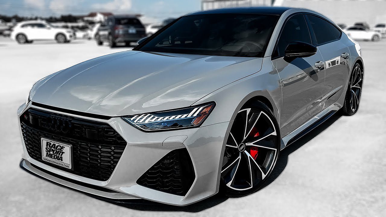 Magnifique Audi RS7 2023 : la puissante bête à moteur V8 de 591 ch en détail Magnifique Audi RS7 2023 : la puissante bête à moteur V8 de 591 ch en détail, Africars24