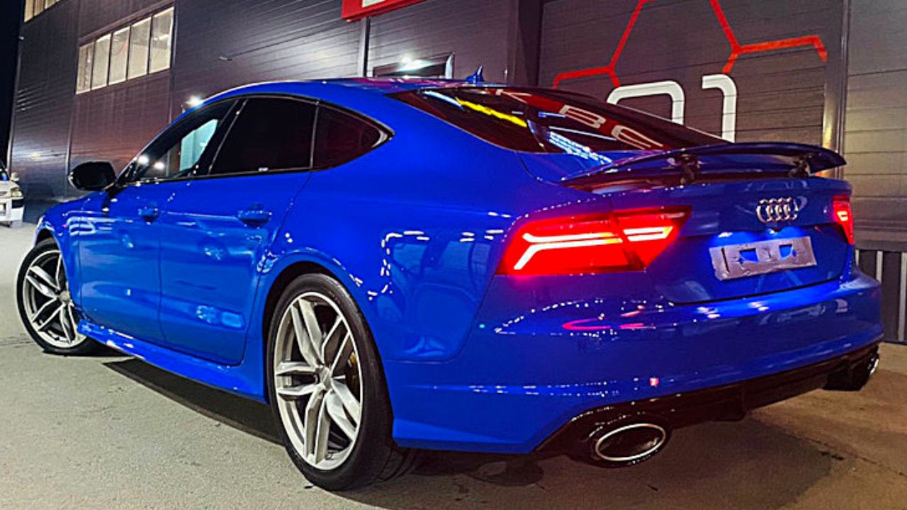 Cette Audi A7 C7 Supercharger Stage 2 est une voiture très spéciale, même son propriétaire ne le savait pas., Africars24
