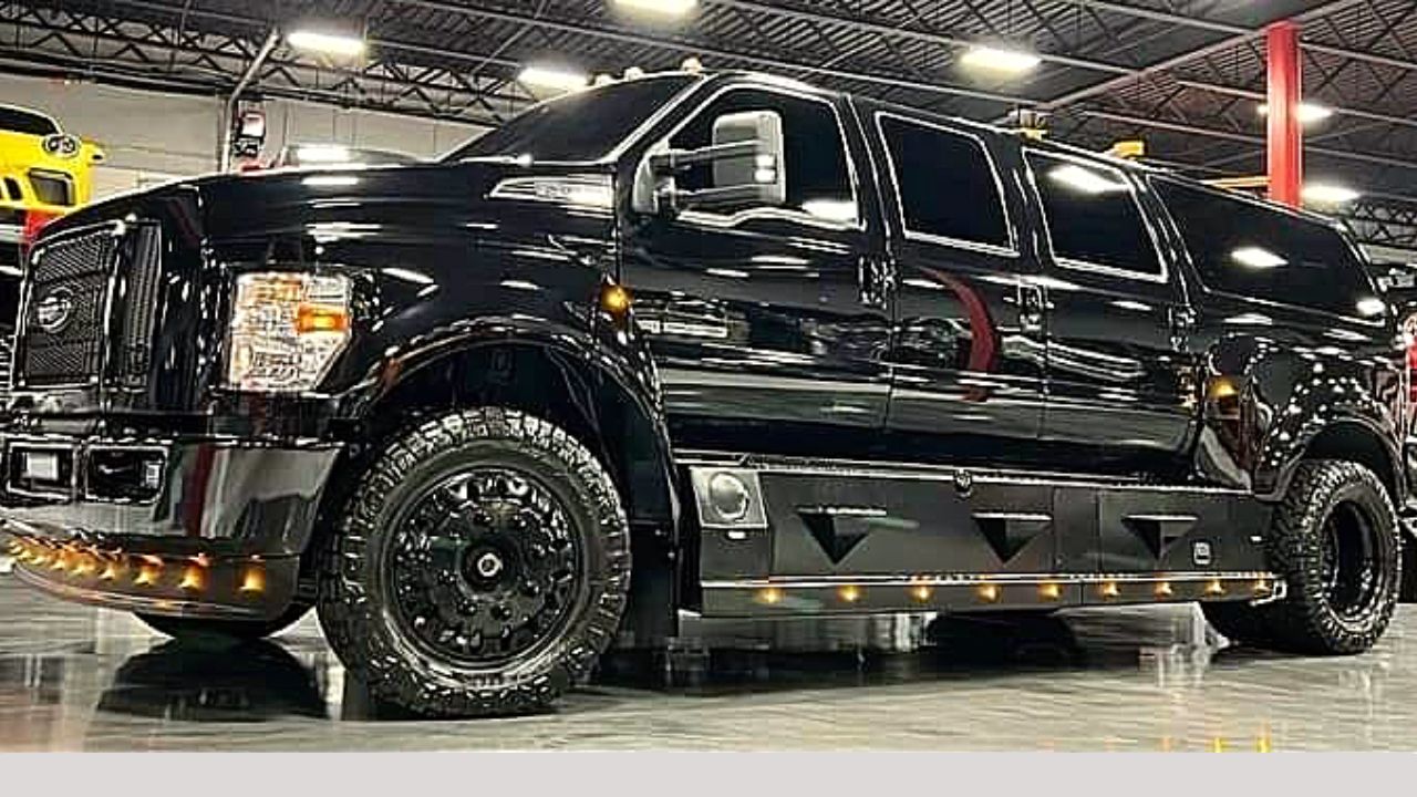 LE CABT 650 EXCURSION : un super monstre à 6 portes issu d&rsquo;une fusion entre Ford Excursion et F-650, Africars24