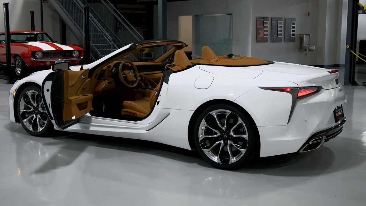 La Lexus LC500 2022 : un magnifique coupe aux performances remarquables et surtout un design intemporel, Africars24