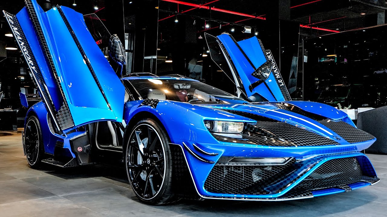 Le Mansory Ford GT et ses 700 ch : une des plus grosses dingueries réalisées par le préparateur Allemand, Africars24