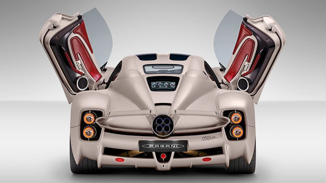La nouvelle Pagani Utopia 2023 : une véritable œuvre d’art à moteur V12 de 864 chevaux La nouvelle Pagani Utopia 2023 : une véritable œuvre d’art à moteur V12 de 864 chevaux, Africars24