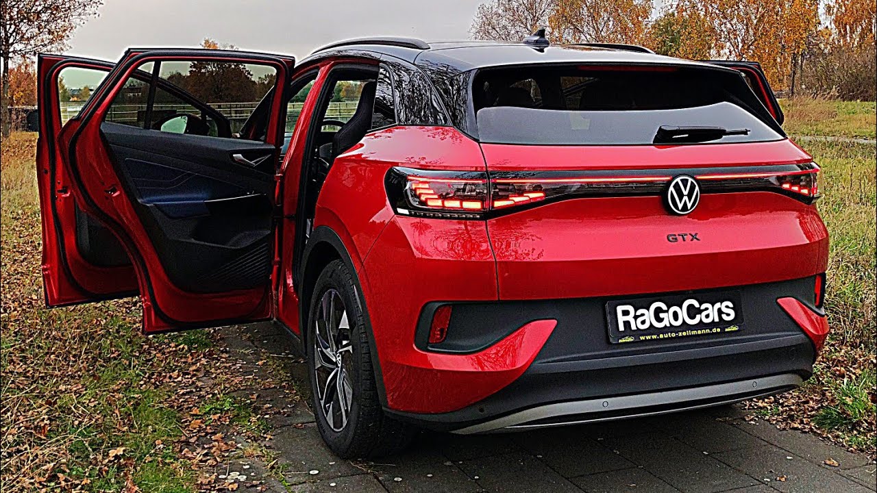 Le tout nouveau Volkswagen ID.4 Pro 4MOTION 2023 Le tout nouveau Volkswagen ID.4 Pro 4MOTION 2023, Africars24