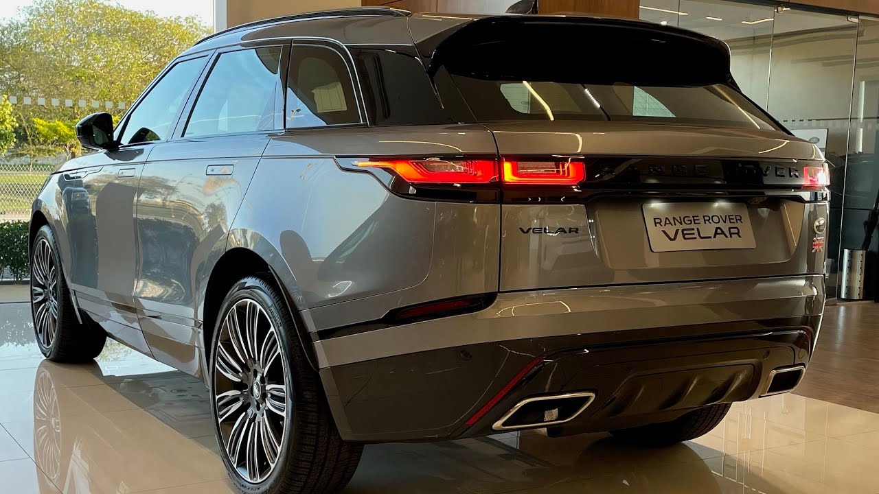 Range Rover Velar 2023 : présentation visuelle et spécification du nouveau suv de luxe, Africars24