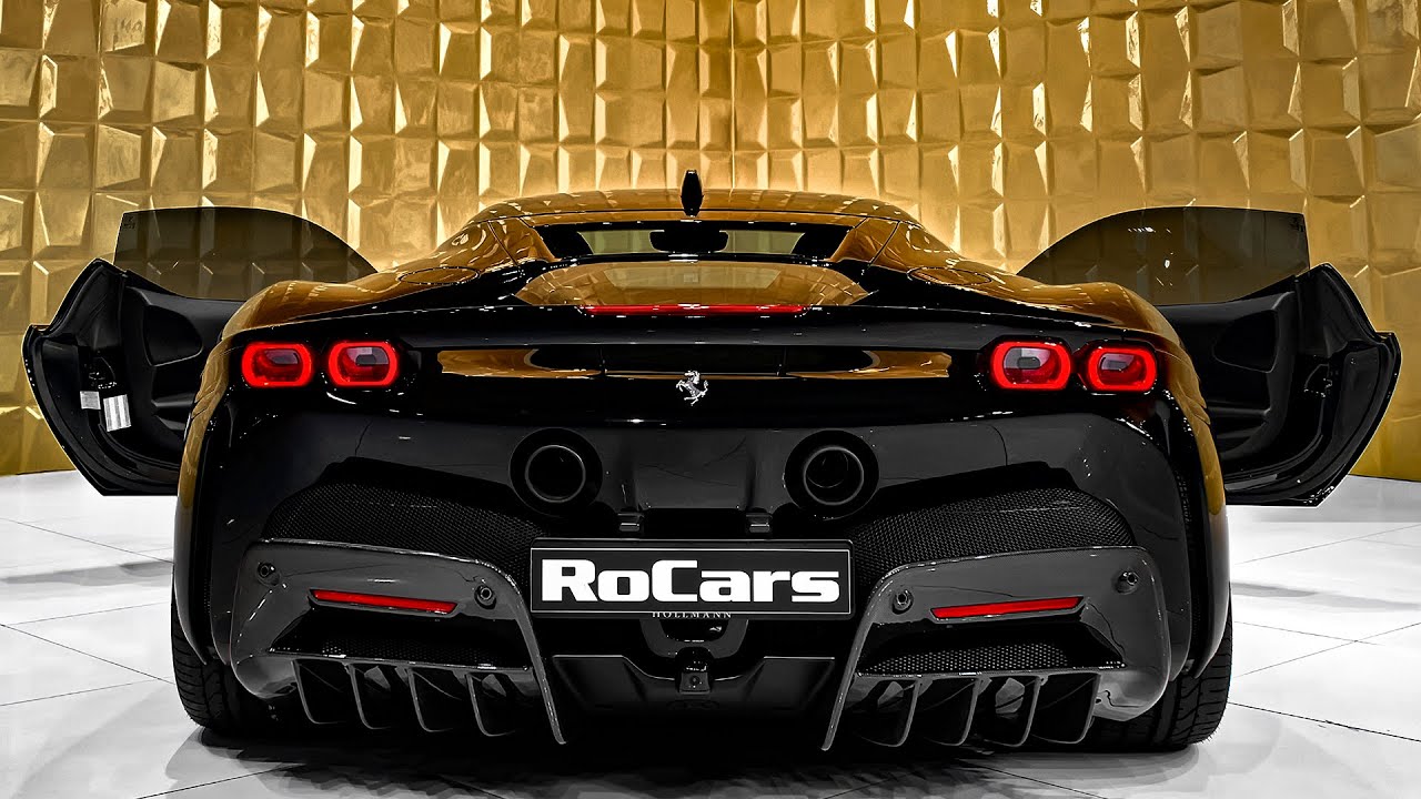La Ferrari SF90 Stradale 2022 : un sacré jouet aux 1000 ch&#8230; juste 2 secondes pour 100 km/h&#8230; Bluffant !, Africars24