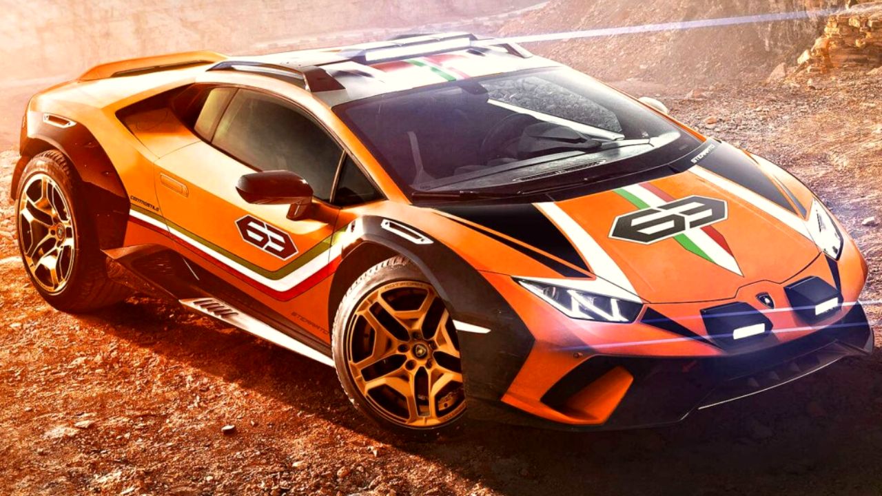 La Lamborghini Huracán Sterrato 2023 : un nouveau modèle explosif, dédié au « hors route » La Lamborghini Huracán Sterrato 2023 : un nouveau modèle explosif, dédié au « hors route », Africars24