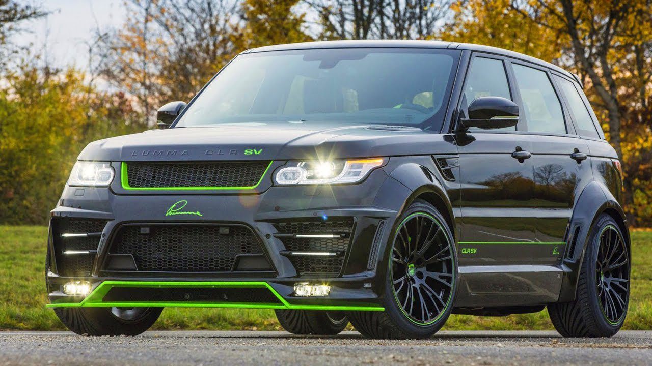 Le Range Rover Sport Lumma CLR SV : le Range Rover le plus puissant de l&rsquo;histoire, signé Lumma Design, Africars24