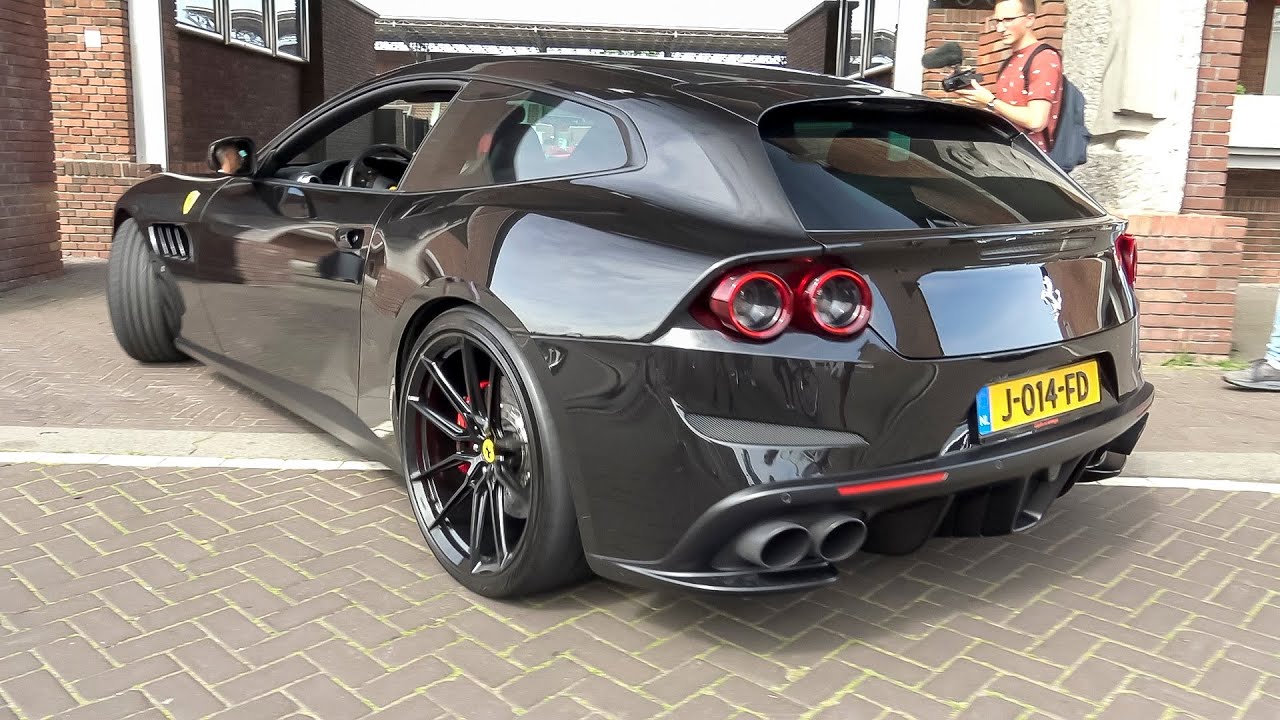 La Ferrari GTC4Lusso Novitec : un bestial break « full black » au puissant V12 de 709 ch. signé Novitec Rosso, Africars24